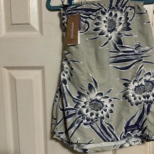 Men’s Patagonia swim trunks .